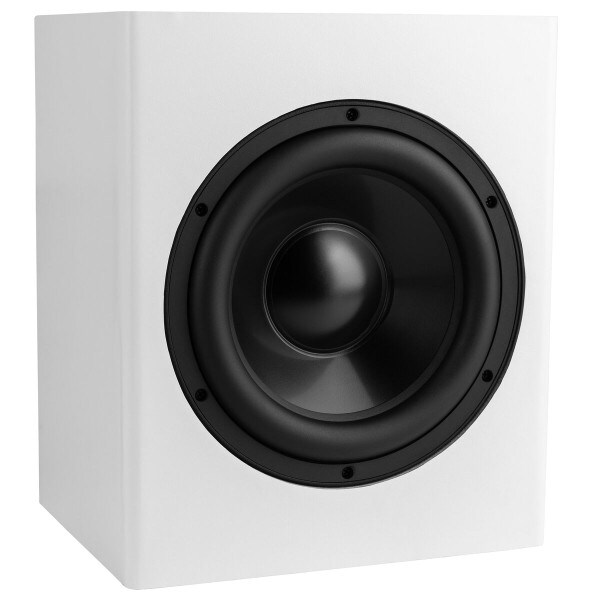 Main product image for Powered Dayton Audio 8" 250 Watt Compact Subwoofer 300-7150